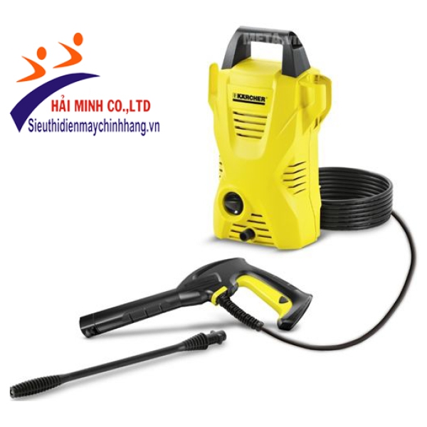 Máy phun rửa áp lực cao Karcher K 2 Basic OJ * EU