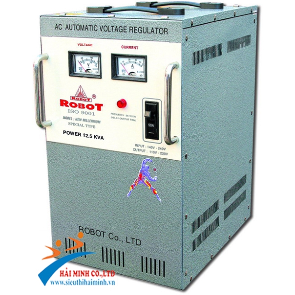 Ổn áp ROBOT 12.5KVA RENO 818 (60V-240V)