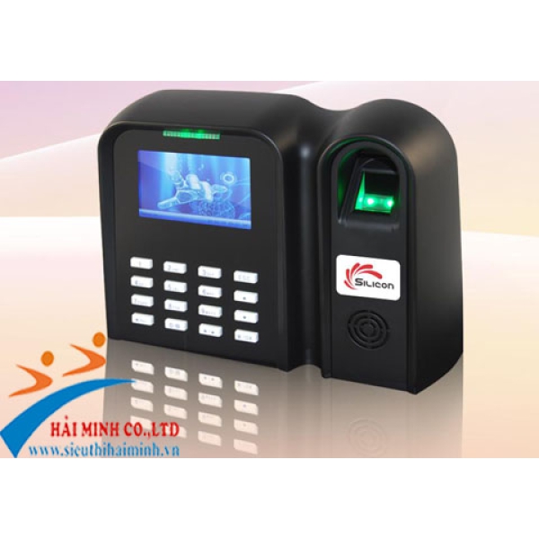 Máy chấm công vân tay Silicon FTA -QC