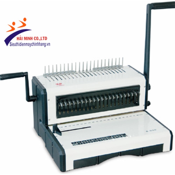 Máy đóng gáy lò xo nhựa Bosser CB-950