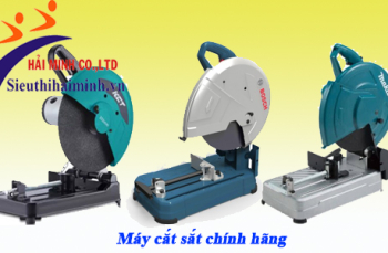 Bảo hành máy cắt sắt chính hãng như thế nào?