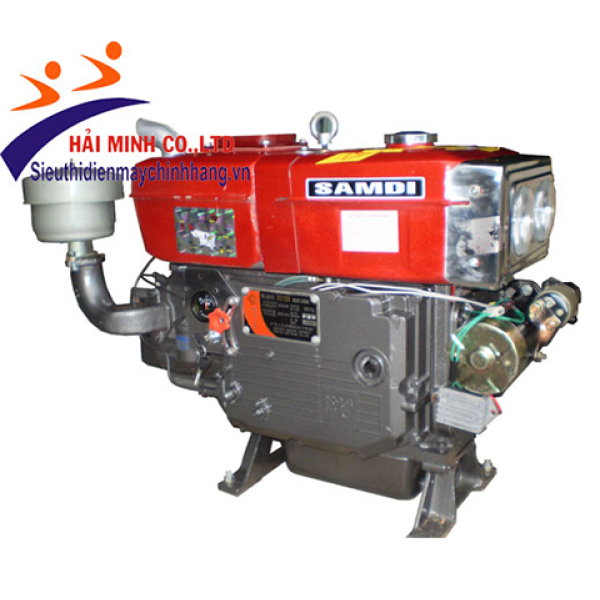 Động cơ Diesel Samdi S195 (15HP)