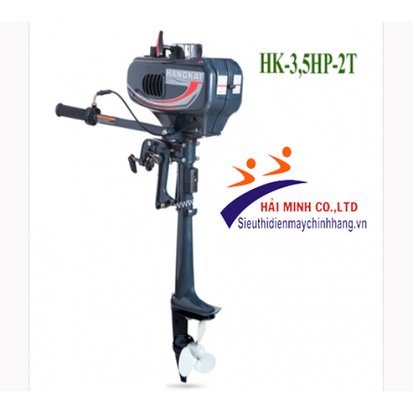 Máy Chạy Thuyền Bằng Xăng HangKai Công Suất 3,5 HP HK-3,5HP-2T