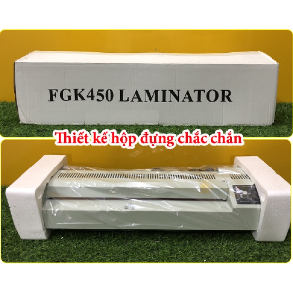 Máy ép plastic khổ A2 Laminator FGK450