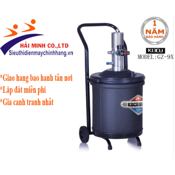 Máy bơm mỡ khí nén GZ-9X (30L)