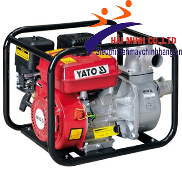 Máy bơm nước dùng xăng Yato YT-85403