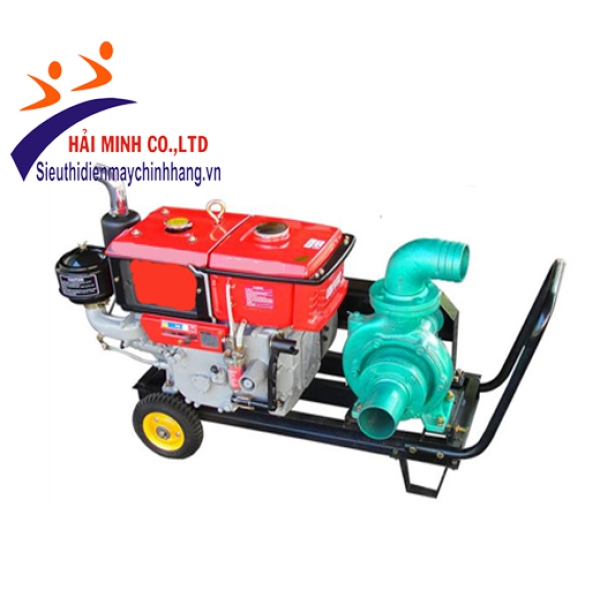 Máy bơm nước Diesel D12+BAS3