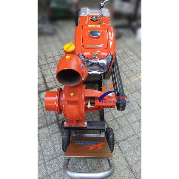 Bộ máy bơm nước Kubota RT155