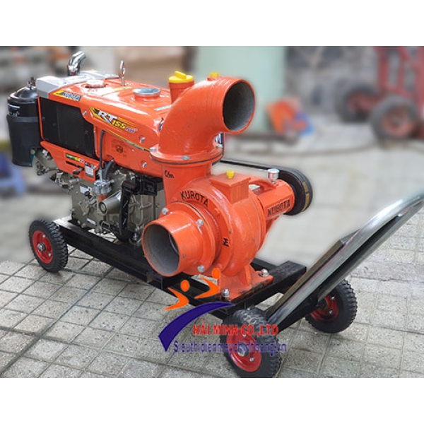 Bộ máy bơm nước Kubota RT155