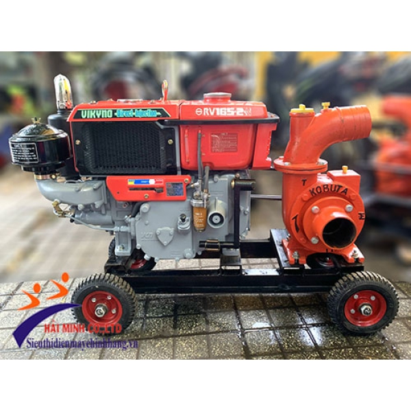 Máy bơm nước Kubota phi 100 Vikyno RV165-2N