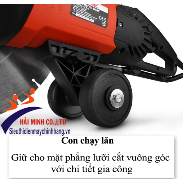 Máy cưa bê tông HM C14