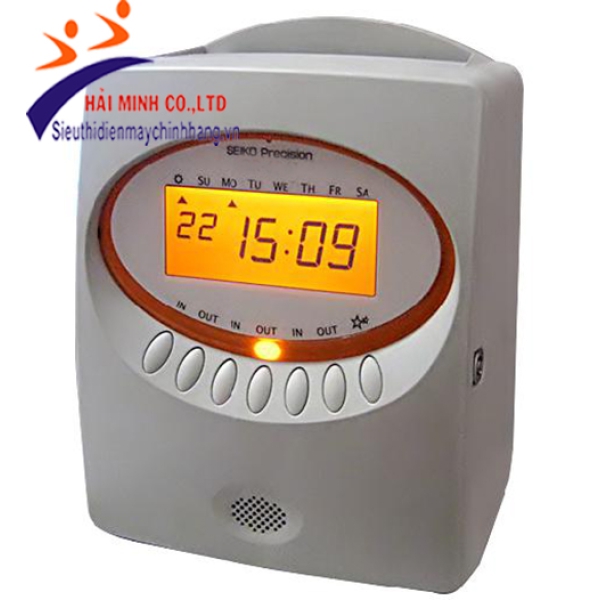 Máy chấm công thẻ giấy Seiko QR-6560