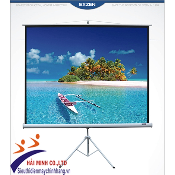 Màn chiếu 3 chân Exzen 120 inch VN-C120