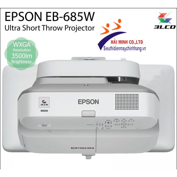 Máy chiếu Epson EB-685W