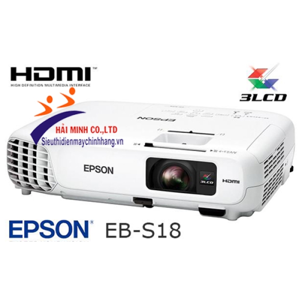 Máy chiếu EPSON EB-S18