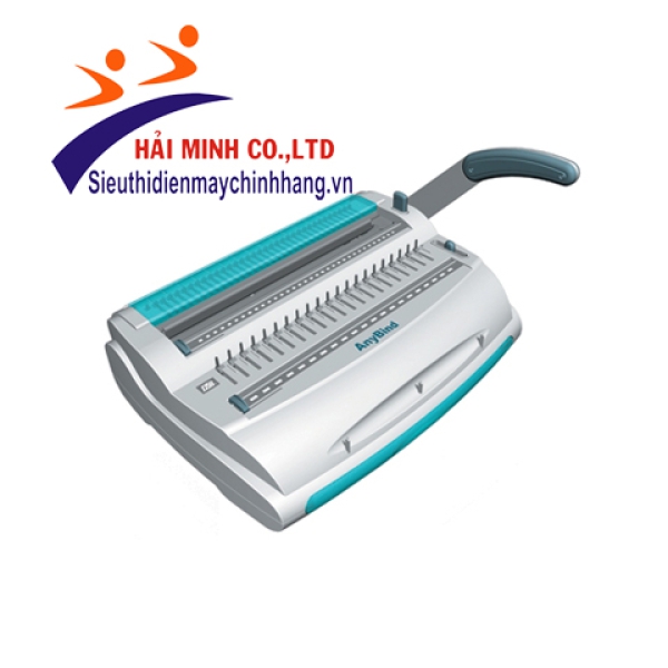 Máy đóng sách gáy xoắn nhựa kẽm DSB ANYBIND