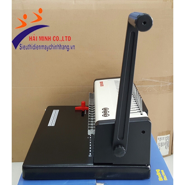 Máy đóng gáy lò xo nhựa Bosser CB-9026A