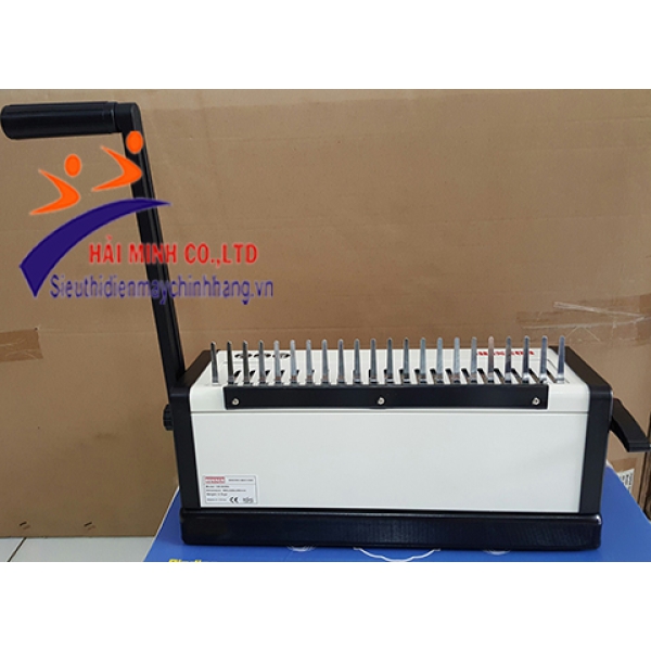 Máy đóng gáy lò xo nhựa Bosser CB-9026A