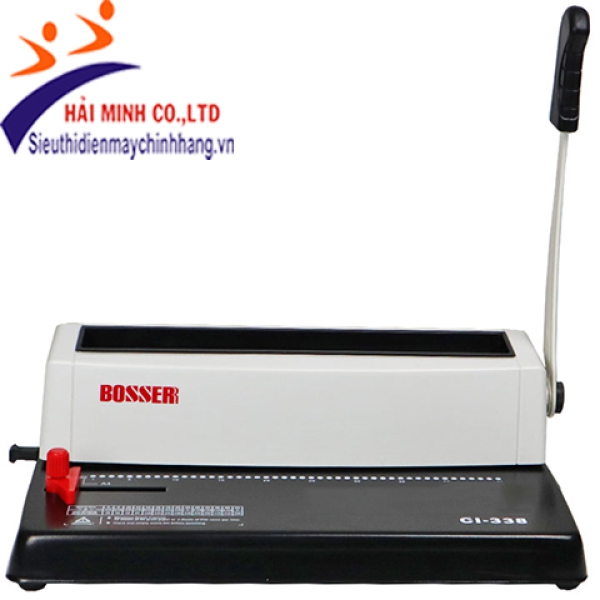 Máy đóng sách Bosser CI-338
