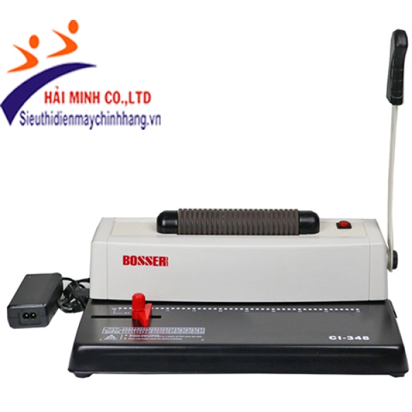 Máy đóng giấy Bosser CI-348