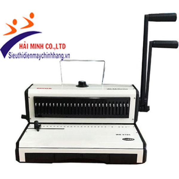 Máy đóng sách Bosser WR-970E