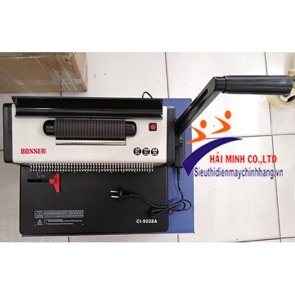 Máy đóng giấy Bosser CI-9028A