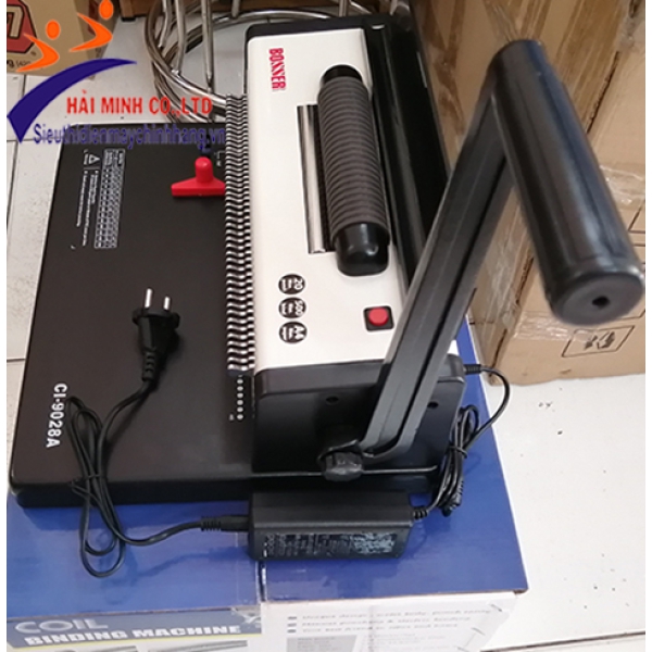 Máy đóng giấy Bosser CI-9028A