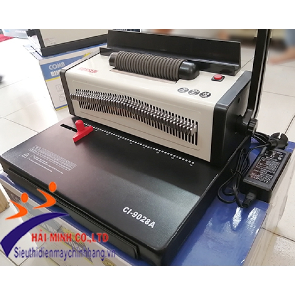 Máy đóng giấy Bosser CI-9028A