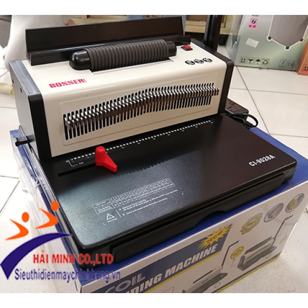 Máy đóng giấy Bosser CI-9028A