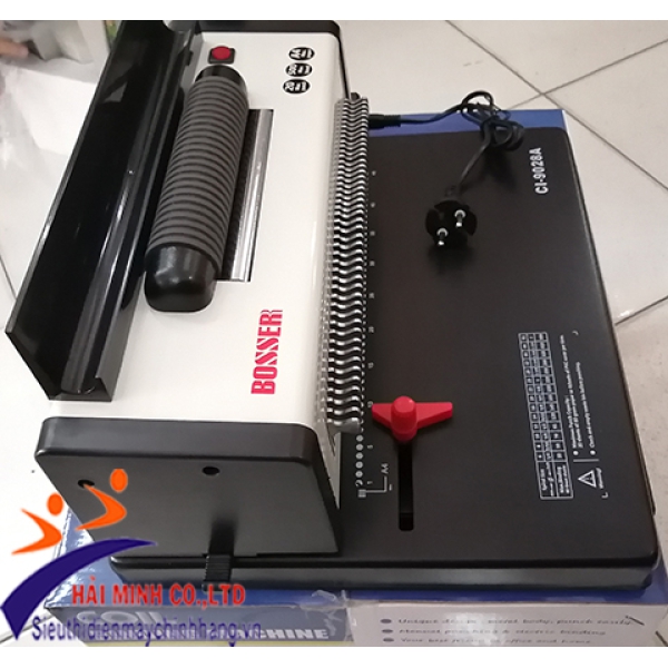 Máy đóng giấy Bosser CI-9028A