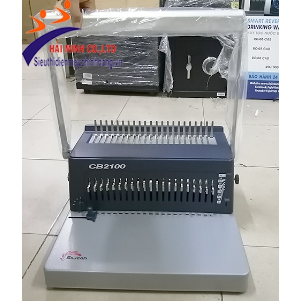 Máy đóng sách gáy nhựa Silicon BM-CB2100