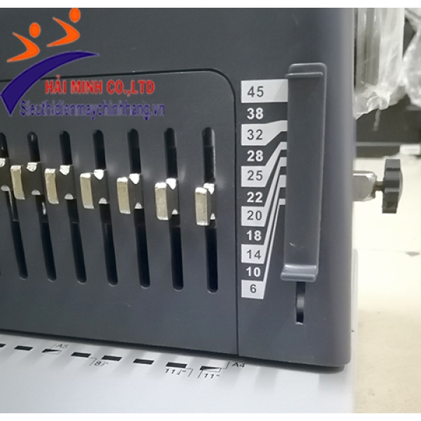Máy đóng sách gáy nhựa Silicon BM-CB2100