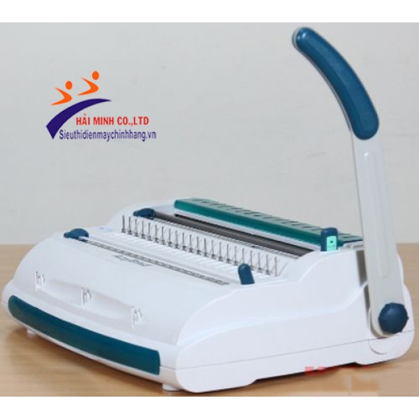 Máy đóng sách gáy xoắn nhựa kẽm DSB ANYBIND