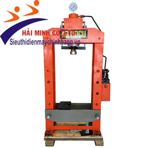 Máy ép thủy lực dùng tay hai chức năng Kocu MSY-30T