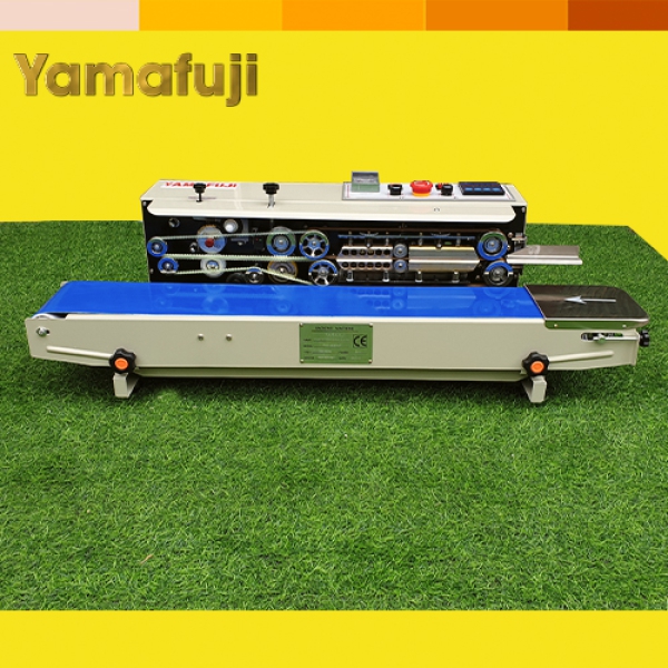 Máy hàn miệng túi Yamafuji FRD-1000W/P (có in date bằng mực)