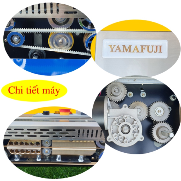 Máy hàn miệng túi Yamafuji FR-750W (Vỏ inox)