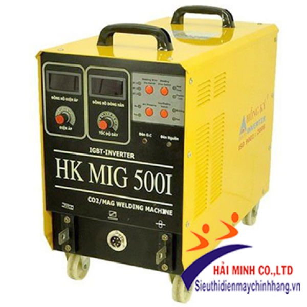Máy hàn Mig Hồng Ký HKMIG500I-IGBT
