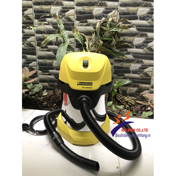 Máy hút bụi khô và ướt Karcher WD 3 Premium