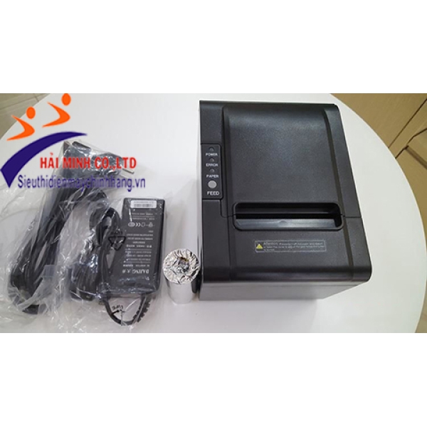 Máy in hóa đơn Antech A80II U/L USB hoặc LAN