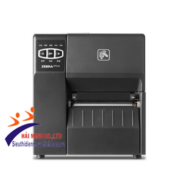Máy in mã vạch Zebra ZT210-300dpi
