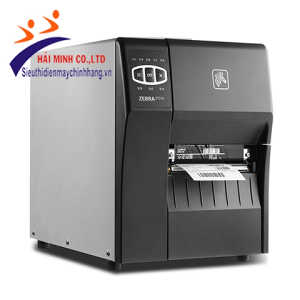 Máy in mã vạch Zebra ZT210-300dpi