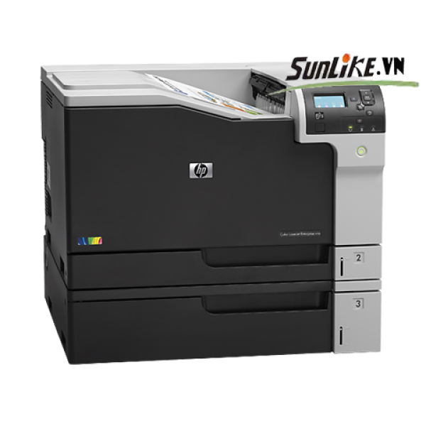 Máy in HP Color LaserJet Enterprise M750DN