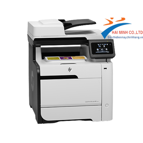HP LaserJet 300 Color MFP M375nw Printer