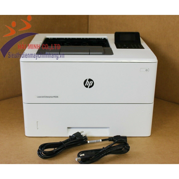 Máy in HP LaserJet Printer M506N