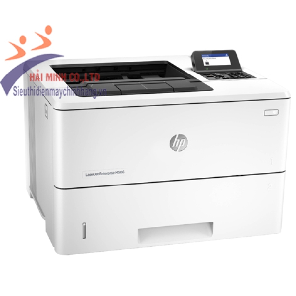 Máy in HP LaserJet Printer M506N