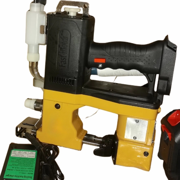 Máy may bao chạy pin TMD GK9-600D (có bình dầu)