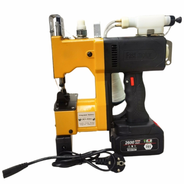 Máy may bao chạy pin TMD GK9-600D (có bình dầu)