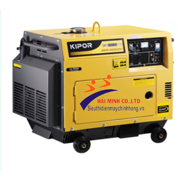 Máy phát điện có vỏ Kipor KDE6500T3
