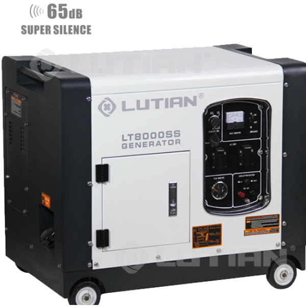 Máy phát điện Lutian LT8000SS (1 pha)