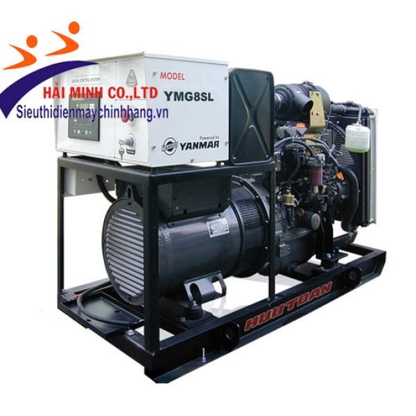 Máy phát điện diesel 3 pha YANMAR YMG14TL